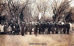 AUMALE - CEREMONIE MILITAIRE